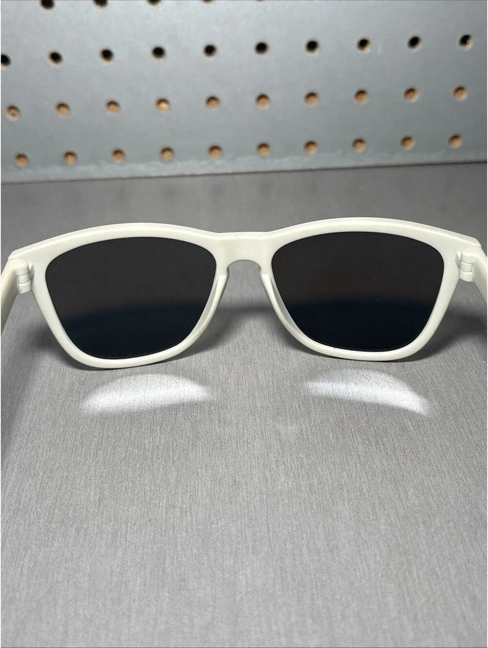 Goodr Rocky Mountain National Park Polarized Sunglasses White READ